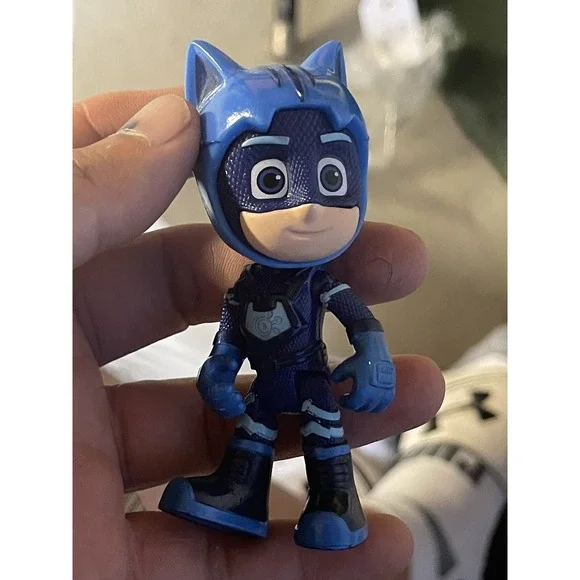 Cat | Pj Masks Catboy Figure 3 Articulated Frog Box Toy Poseable ...